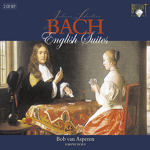 Imagen de apoyo de  BACH, J.S.: English Suites Nos. 1-6, BWV 806-811 (Asperen)