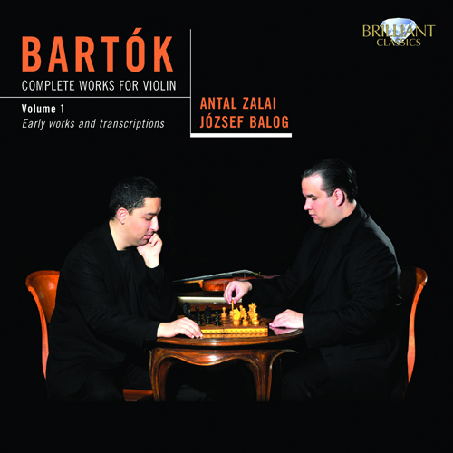 Imagen de apoyo de  BARTÓK, B.: Violin Music (Complete), Vol. 1 (Szalai, Balog)