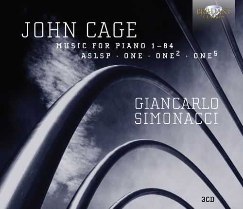 Imagen de apoyo de  CAGE, J.: Piano Music, Vol. 4 (Simonacci)