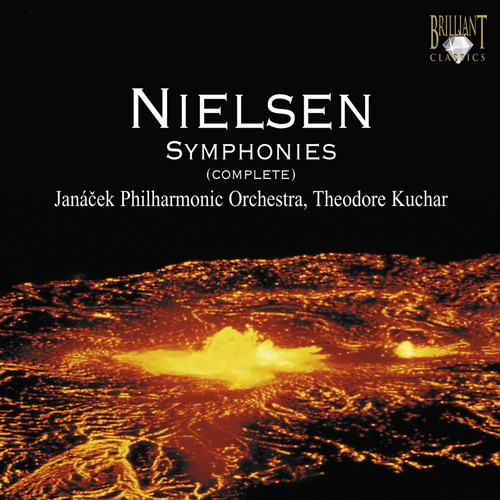 Imagen de apoyo de  NIELSEN, C.: Symphonies (Complete) (Janáček Philharmonic, Kuchar)