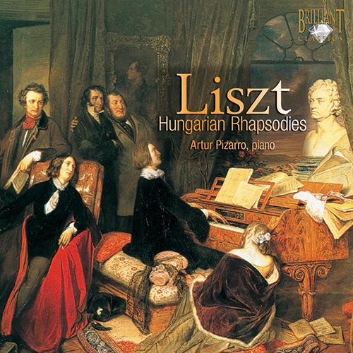 Imagen de apoyo de  LISZT, F.: Hungarian Rhapsodies (Pizarro)