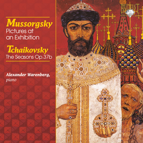 Imagen de apoyo de  MUSSORGSKY, M.P.: Pictures at an Exhibition / TCHAIKOVSKY, P.I.: The Seasons (Warenberg)