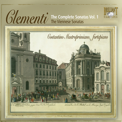Imagen de apoyo de  CLEMENTI, M.: Keyboard Sonatas (Complete), Vol. 1 (Mastroprimiano)