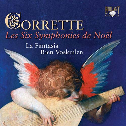 Imagen de apoyo de  CORRETTE, M.: Symphonies Nos. 1-6 (La Fantasia, Voskuilen)