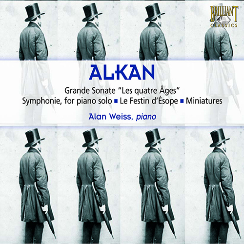 Imagen de apoyo de  ALKAN, C.-V.: Piano Music (A. Weiss)