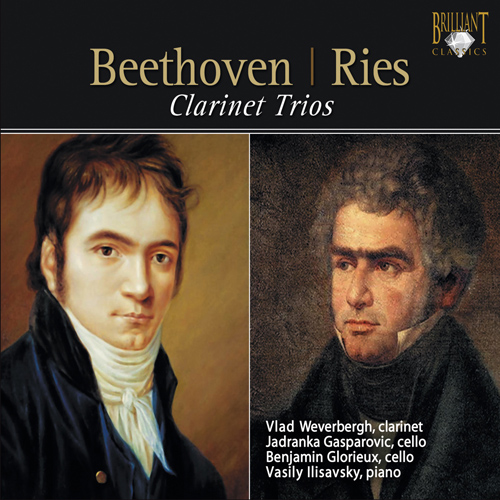 Imagen de apoyo de  BEETHOVEN, L. van / RIES, F.: Clarinet Trios (Weverbergh, Gasparovic, Glorieux, Ilisavsky)