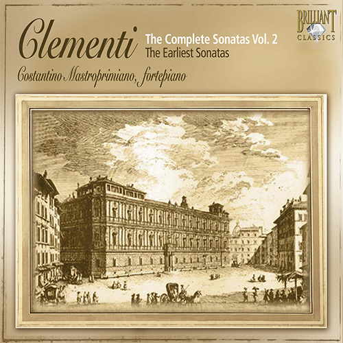 Imagen de apoyo de  CLEMENTI, M.: Keyboard Sonatas (Complete), Vol. 2 (Mastroprimiano)