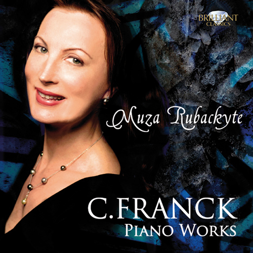 Imagen de apoyo de  FRANCK, C.: Piano Music (Rubackyte)