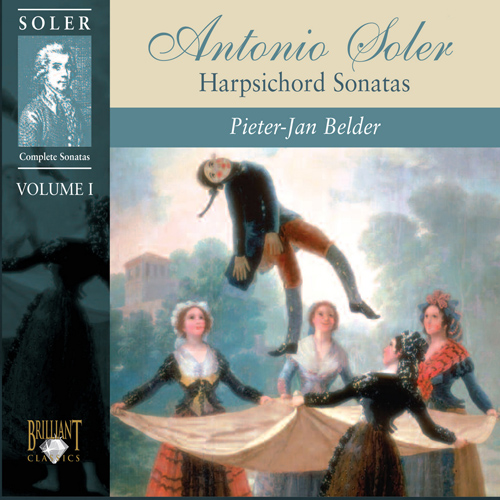 Imagen de apoyo de  SOLER, A.: Harpsichord Sonatas, Vol. 1 (Belder)