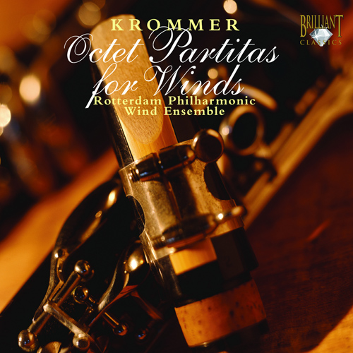 Imagen de apoyo de  KROMMER, F.: Partitas, Opp. 57, 67, 69, 79 (Rotterdam Philharmonic Wind Soloists )
