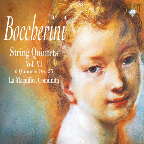 Imagen de apoyo de  BOCCHERINI, L.: String Quintets, Vol. 6 (La Magnifica Comunità)