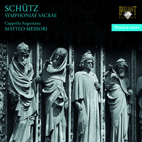 Imagen de apoyo de  SCHÜTZ, H.: Symphoniae sacrae (Cappella Augustana, Messori)