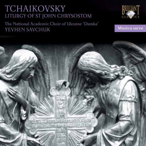 Imagen de apoyo de  TCHAIKOVSKY, P.I.: Liturgy of St. John Chrysostom (Ukrainian National Capella Dumka, Savchuk)