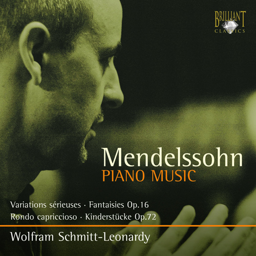 Imagen de apoyo de  MENDELSSOHN, Felix: Piano Music (Schmitt-Leonardy)