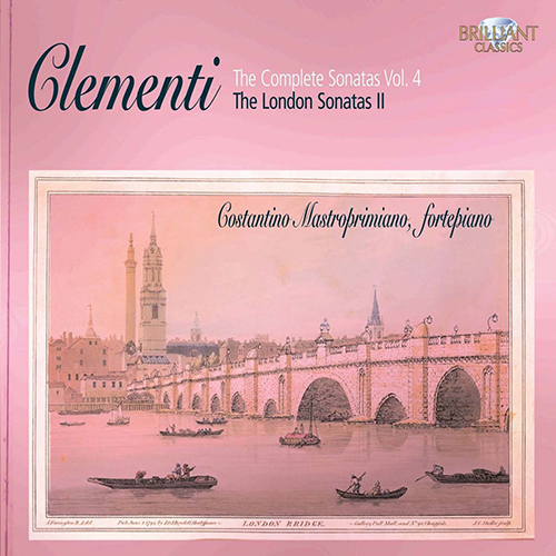 Imagen de apoyo de  CLEMENTI, M.: Keyboard Sonatas (Complete), Vol. 4 (Mastroprimiano)