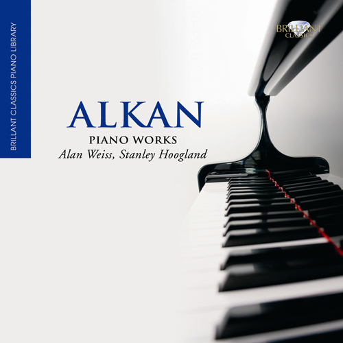 Imagen de apoyo de  ALKAN, C.-V.: Piano Music (Weiss, Hoogland)
