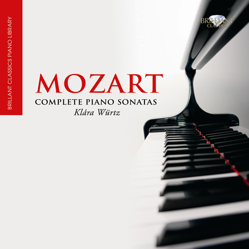 Imagen de apoyo de  MOZART, W.A.: Piano Sonatas (Complete) (Würtz)