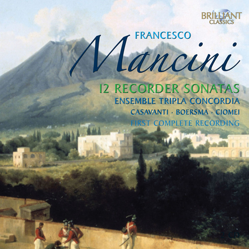 Imagen de apoyo de  MANCINI, H.: 12 Recorder Sonatas (Tripla Concordia)