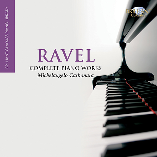 Imagen de apoyo de  RAVEL, M.: Piano Music (Carbonara)
