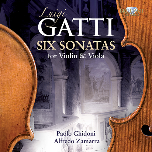 Imagen de apoyo de  GATTI, L.: 6 Sonatas for Violin and Viola (Ghidoni, Zamarra)
