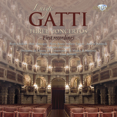 Imagen de apoyo de  GATTI, L.: Concertone in D Major / Bassoon Concerto in F Major / Piano Concerto in C Major (Bertazzi, Pedretti)
