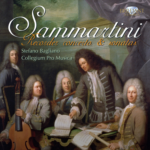 Imagen de apoyo de  SAMMARTINI, G.: Recorder Concerto / Recorder Sonatas (Bagliano, Collegium Pro Musica)