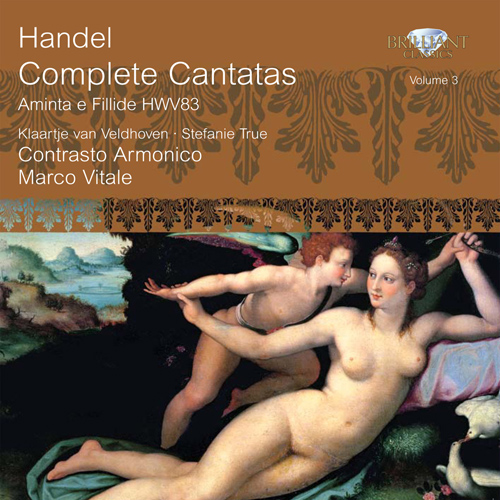 Imagen de apoyo de  HANDEL, G.F.: Cantatas (Complete), Vol. 3 - Aminta e Fillide, HWV 83 (Veldhoven, True, Contrasto Armonico, Vitale)