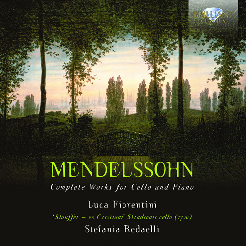 Imagen de apoyo de  MENDELSSOHN, Felix: Cello and Piano Music (Complete) (Fiorentini, Redaelli)