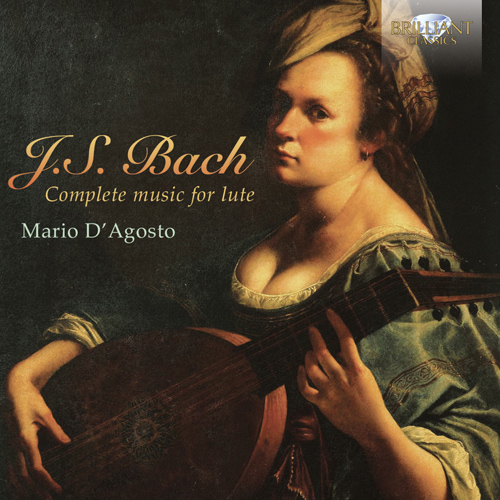 Imagen de apoyo de  BACH, J.S.: Lute Music (Complete) (D'Agosto)
