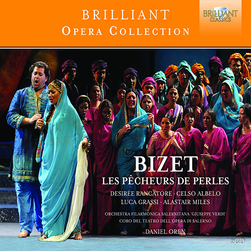 Imagen de apoyo de  BIZET, G.: Pêcheurs de perles (Les) [Opera] (Rancatore, Albelo, Grassi, Miles, Salernitana Giuseppe Verdi Philharmonic, Oren)