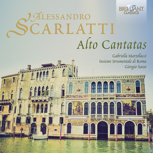 Imagen de apoyo de  SCARLATTI, A.: Alto Cantatas (Martellacci, Insieme Strumentale di Roma, Sasso)