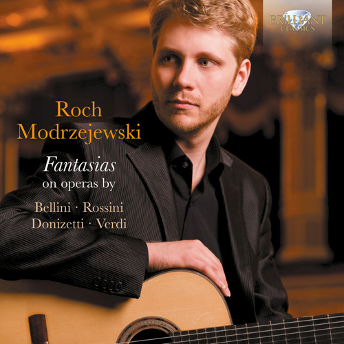 Imagen de apoyo de  Guitar Recital: Modrzejewski, Roch - COSTE, N. / LEGNANI, L. / GIULIANI, M. / BOBROWICZ, J.N. / MERTZ, J. / REGONDI, G. (Fantasias On Operas)