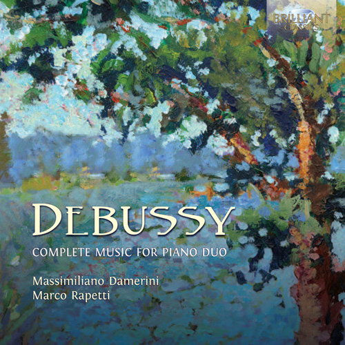 Imagen de apoyo de  DEBUSSY, C.: Piano Duets (Complete) (Rapetti, Damerini)