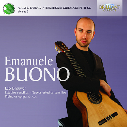 Imagen de apoyo de  AGUSTÍN BARRIOS INTERNATIONAL GUITAR COMPETITION, Vol. 2