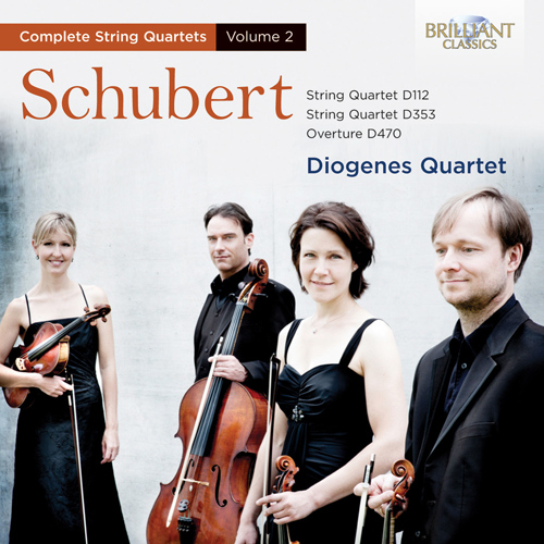 Imagen de apoyo de  SCHUBERT, F.: String Quartets, Vol. 2 (Diogenes Quartet)