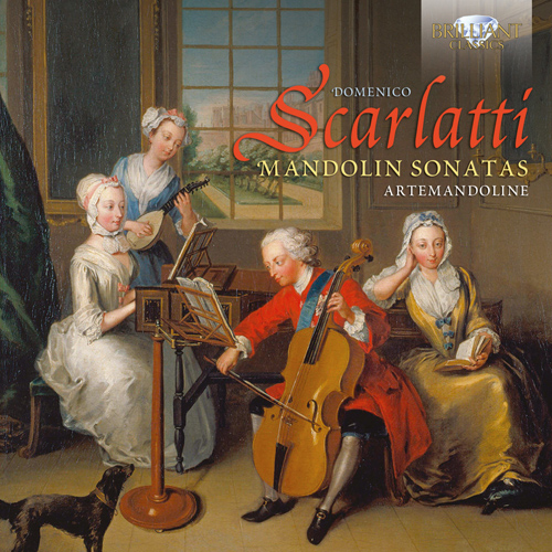 Imagen de apoyo de  SCARLATTI, D.: Mandolin Sonatas (Artemandoline Baroque Ensemble)
