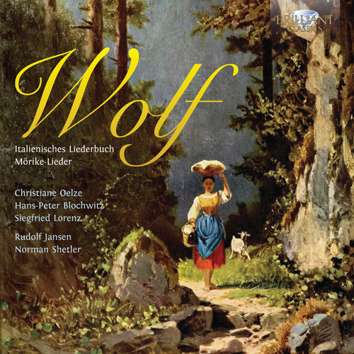Imagen de apoyo de  WOLF, H.: Italienisches Liederbuch / Mörike-Lieder (Oelze, Blochwitz, Lorenz, Jansen, Shelter)