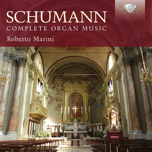 Imagen de apoyo de  SCHUMANN, R.: Organ Music (Complete) (Marini)