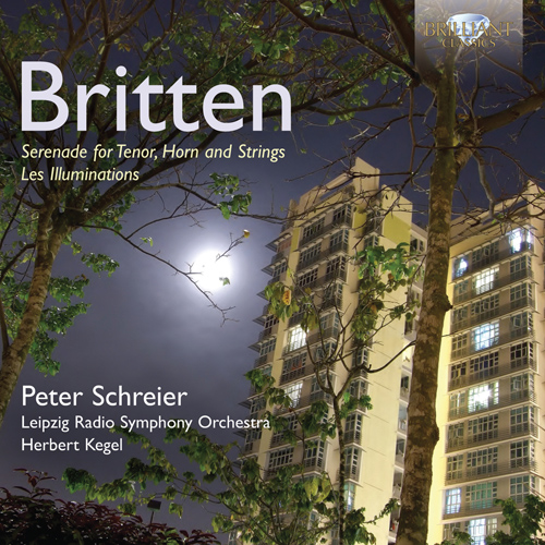 Imagen de apoyo de  BRITTEN, B.: Illuminations (Les) / Serenade (Schreier, Opitz, Leipzig Radio Symphony, Kegel)