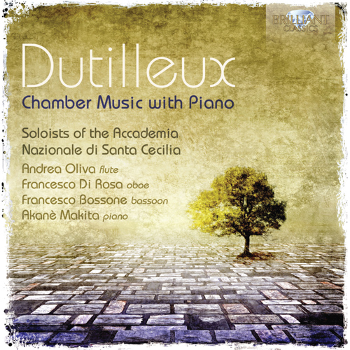 Imagen de apoyo de  DUTILLEUX, H.: Chamber Music (Bossone, Oliva, Di Rosa)