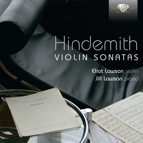Imagen de apoyo de  HINDEMITH, P.: Violin Sonatas (E. Lawson, J. Lawson)