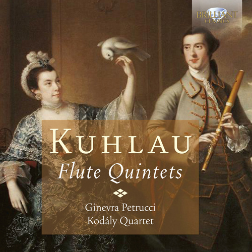 Imagen de apoyo de  KUHLAU, F.: Flute Quintets, Op. 51, Nos. 1-3 (Petrucci, Kodaly Quartet)