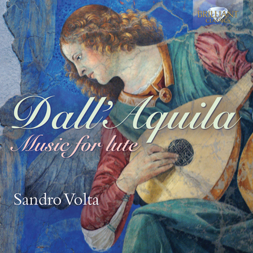 Imagen de apoyo de  DALL'AQUILA, M.: Lute Music (Volta)