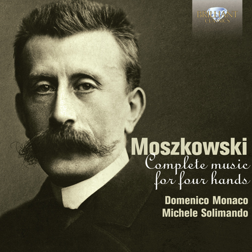Imagen de apoyo de  MOSZKOWSKI, M.: Music for Piano 4 Hands (Complete) (Monaco, Solimando)