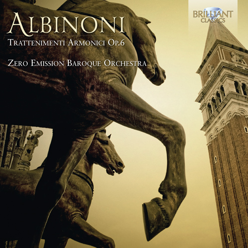 Imagen de apoyo de  ALBINONI, T.: Trattenimenti Armonici, Op. 6 (Zero Emission Baroque Orchestra, members)