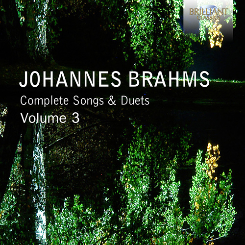 Imagen de apoyo de  BRAHMS, J.: Songs and Duets (Complete), Vol. 3 (Bourvé, Morvai, M. Nagy, Ruiten, Sans, Stöhr, Adolfsen, H. Deutsch, Hartlieb, Lucewicz)