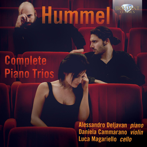 Imagen de apoyo de  HUMMEL, J.N.: Piano Trios (Complete) (Deljavan, Cammarano, Magariello)