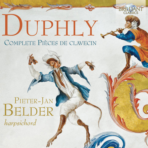 Imagen de apoyo de  DUPHLY, J.: Pièces de clavecin (Complete) (Belder)