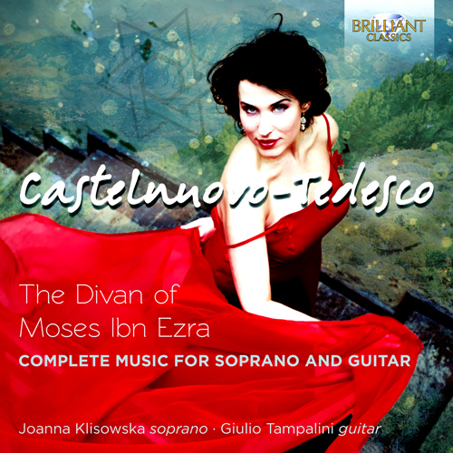 Imagen de apoyo de  CASTELNUOVO-TEDESCO, M.: Soprano and Guitar Music (Complete) (Klisowska, Tampalini)