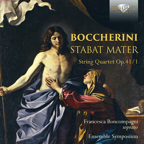 Imagen de apoyo de  BOCCHERINI, L.: Stabat mater / String Quartet, Op. 41, No. 1 (Boncompagni, Ensemble Symposium)